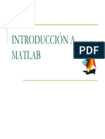 Curso de Introduccion A MATLAB PDF