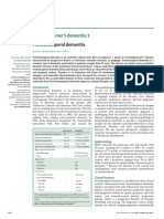 Frontotemporal Dementia