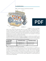 Motores Endotérmicos o de Combustión Interna