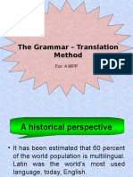 Grammar Translation