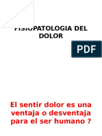 Fisiopatologia Del Dolor