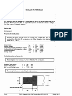 F4 Glulam Floor Beam