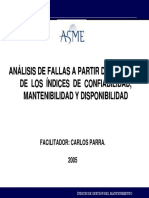 Análisis de fallas 