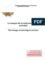 1.1. - La Imagen de La Enfermeria en La Sociedad