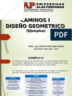 Diseño Geometrico