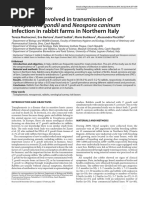 Toxoplasma Gondii and Neospora Caninum