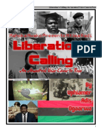 Liberations Calling, An Ancestral Voice Come To Pass