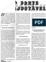 Fonte Estabilizada (0-40V X 5A) PDF