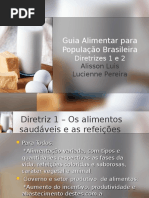 Guia Alimentar Para População Brasileira (Power Point)