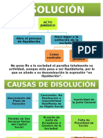 DISOLUCION