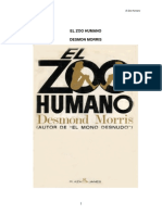 Desmond Morris - El Zoo Humano