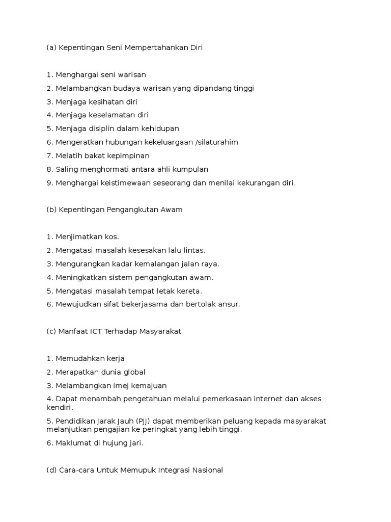 Kerangka Karangan Pdf