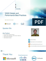 Alan Faulkner 24HOP SSAS Best Practices