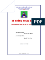 Hệ thống relay bảo vệ - Nhà máy nhiệt điện Phả Lại PDF