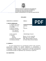 2014-1 PLANCTON MARINO PROF. MARIBEL BAYLON, PLAN 2003, Nuevo+