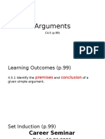 C4.5 P99 Arguments