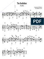 Download The Godfather Fingerstyle Guitar Sheet Music by Al Es SN317479909 doc pdf
