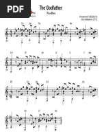 Download The Godfather Fingerstyle Guitar Sheet Music by Al Es SN317479909 doc pdf