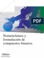 Nomenclatura y Formulación de Compuestos Binarios