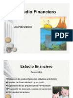 Estudio Financiero de Proyectos