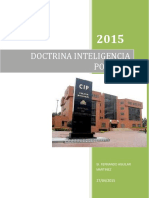 Doctrina de Inteligencia