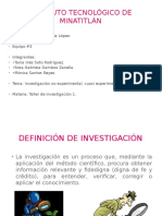 1.3 Investigacion