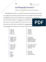 Advanced Paragraph Correction 3 PDF