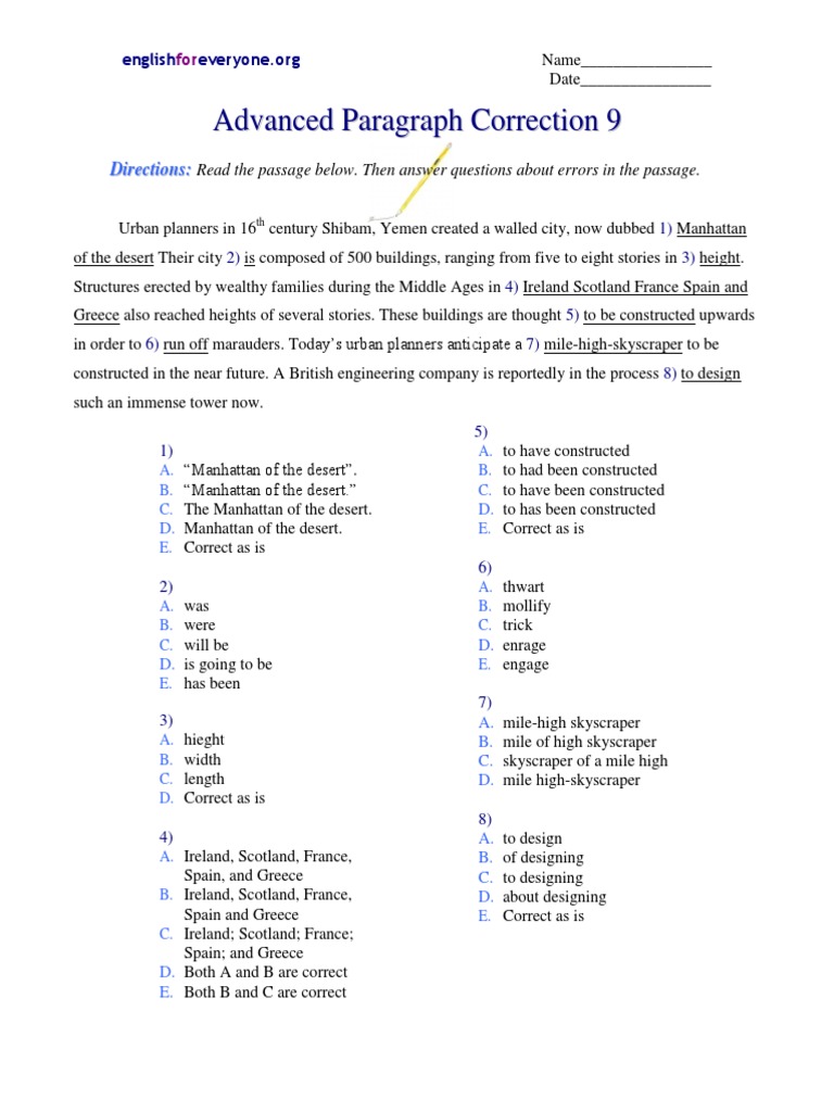 Advanced Paragraph Correction 9.pdf