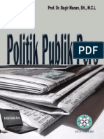 550-Buku Politik Publik Pers