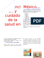 Prevención y Cuidado de La Salud en México