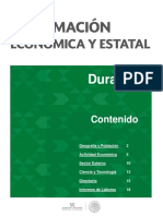 Durango Informacion Economica y Estatal