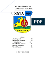 LAPORAN PRAKTIKUM Gelombang Stasioner