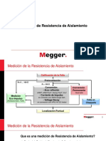 Prueba diagnostico en los cables