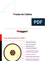 Prueba diagnostico de fallas en los cables