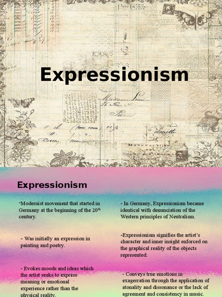 Music Expressionism PDF