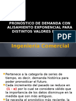 Alisamiento Exponencial