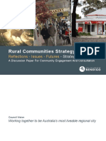 Rural Communities Strategy 2015