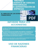 ANALISIS FINANCIERO