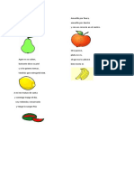 Las Frutas y Verdurass