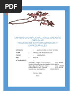 Trabajo de Rest. La Frontera