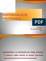 Responsabilidad Profesional