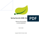 Spring Security Saml Reference