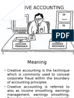 Creative Accounting
