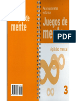 Juegos de Mente PDF