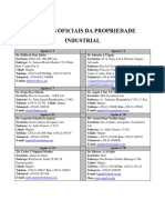 AGENTES - OFICIAIS - DA - PROPRIEDADE - INDUSTRIAL PDF