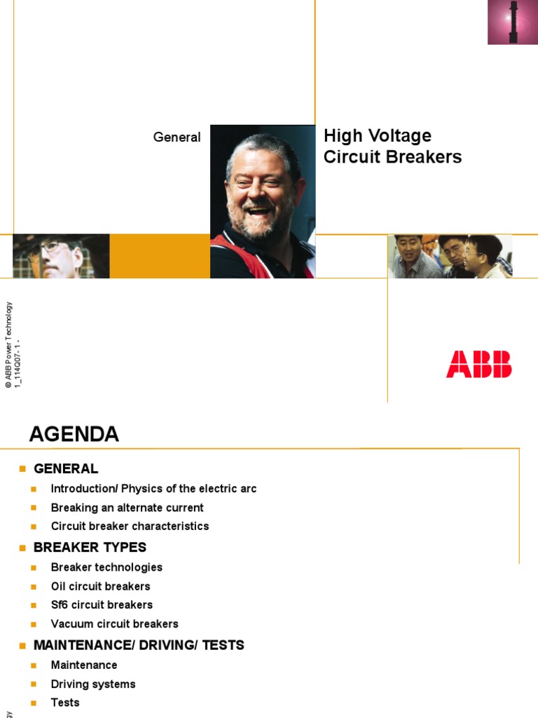 High Voltage Circuit Breakers PDF | PDF | Electric Arc | Cathode