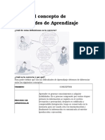 Definir El Concepto de Dificultades de Aprendizaje