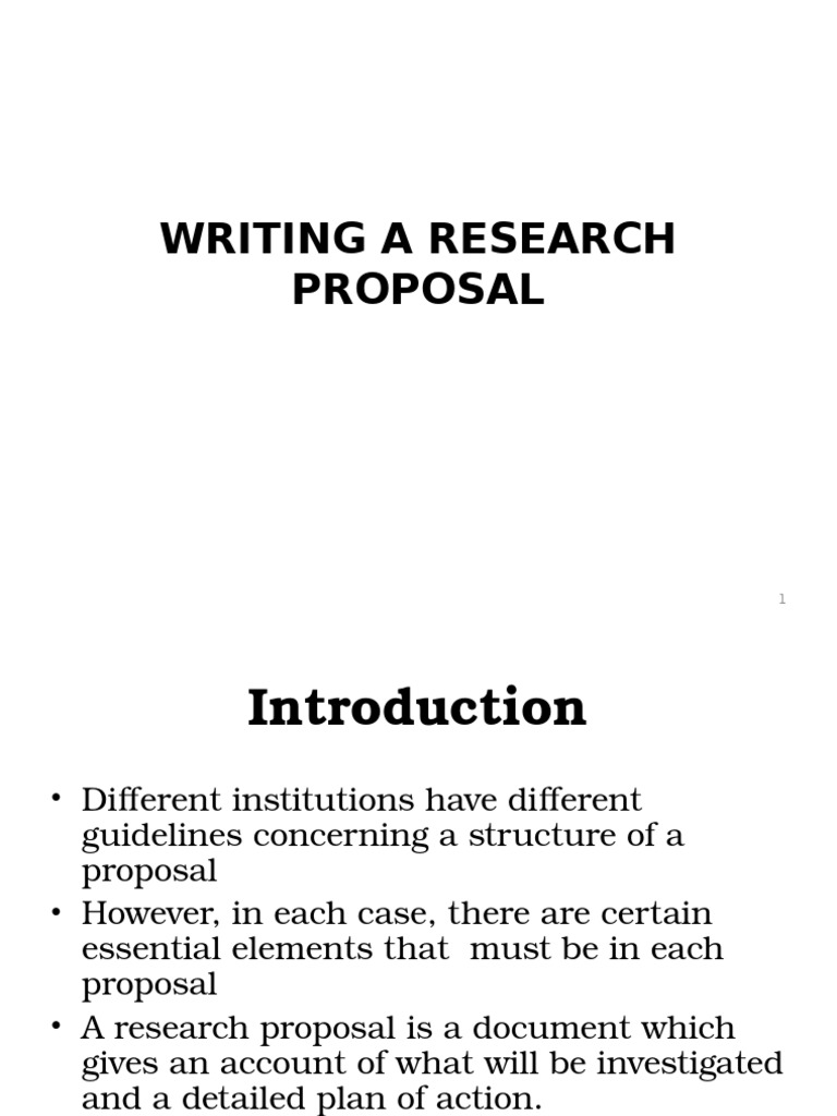 Writing a Research Proposal | Validity (Statistics ...