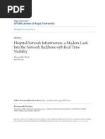 Hospital Network Infrastructure - A Modern Look Into The Network B