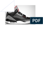 Jordan 3 Black Cement